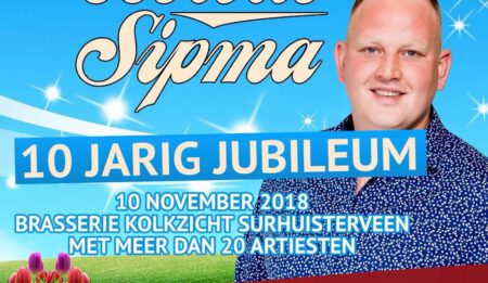 Single presentatie en 10-jarig jubileum Bertus Sipma